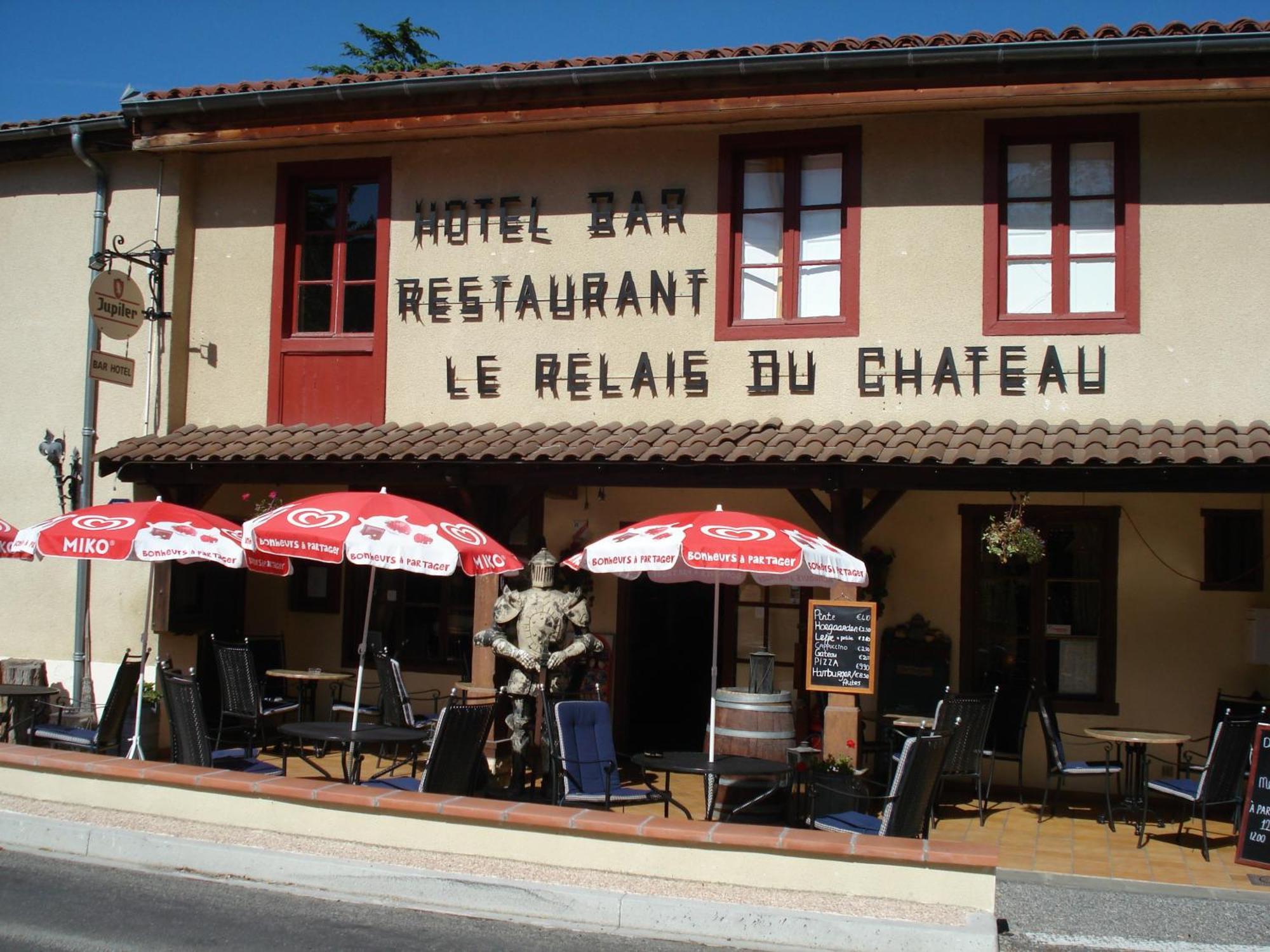 Relais Du Chateau Otel Saint-Blancard Dış mekan fotoğraf