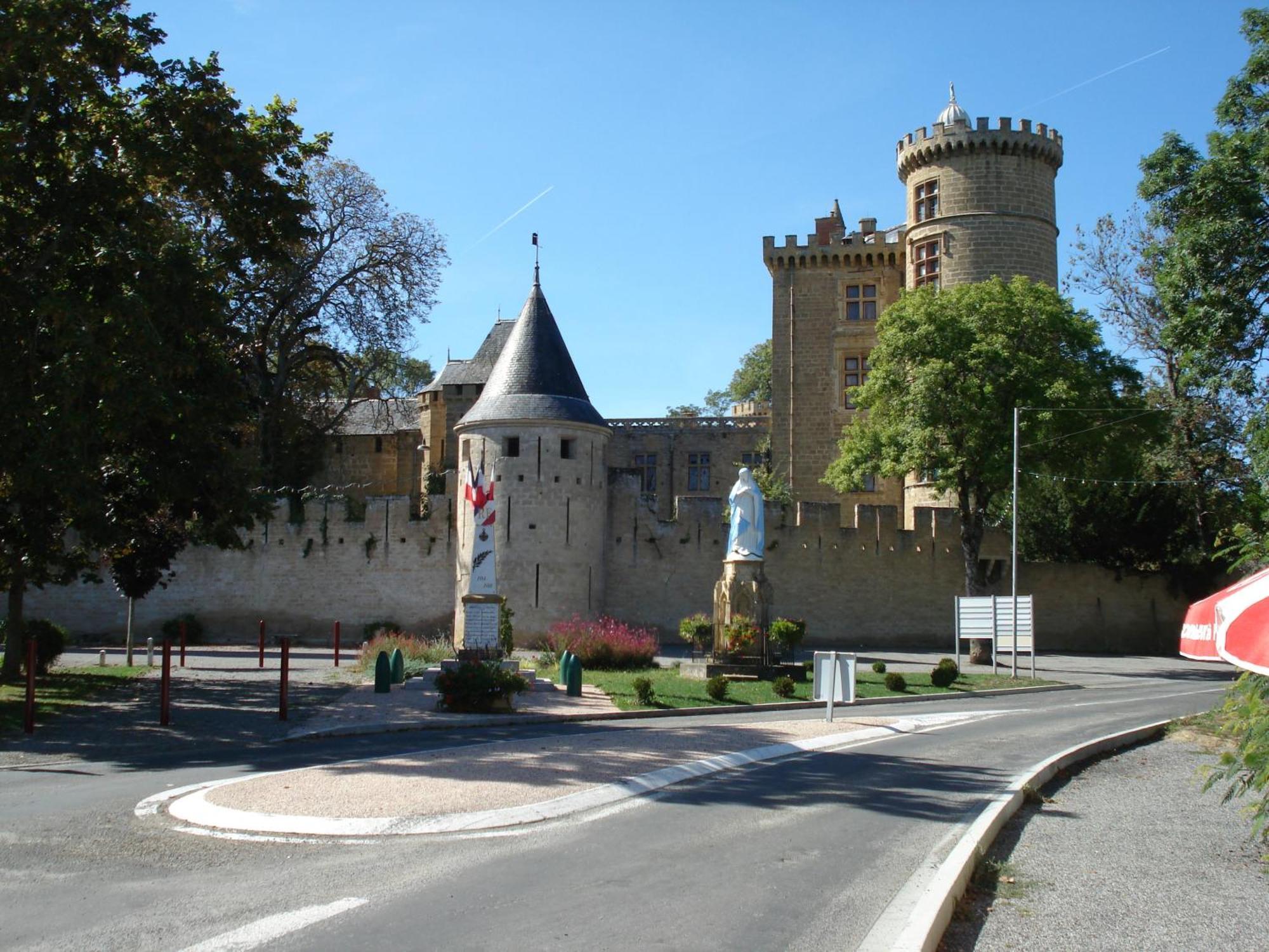 Relais Du Chateau Otel Saint-Blancard Dış mekan fotoğraf