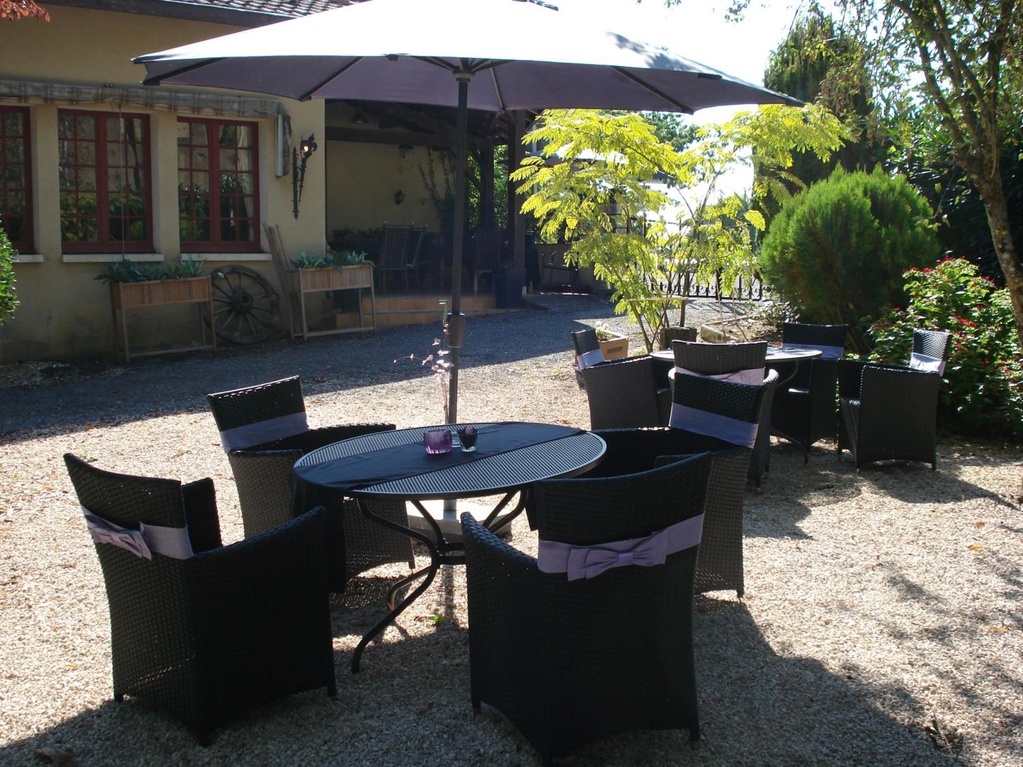 Relais Du Chateau Otel Saint-Blancard Dış mekan fotoğraf