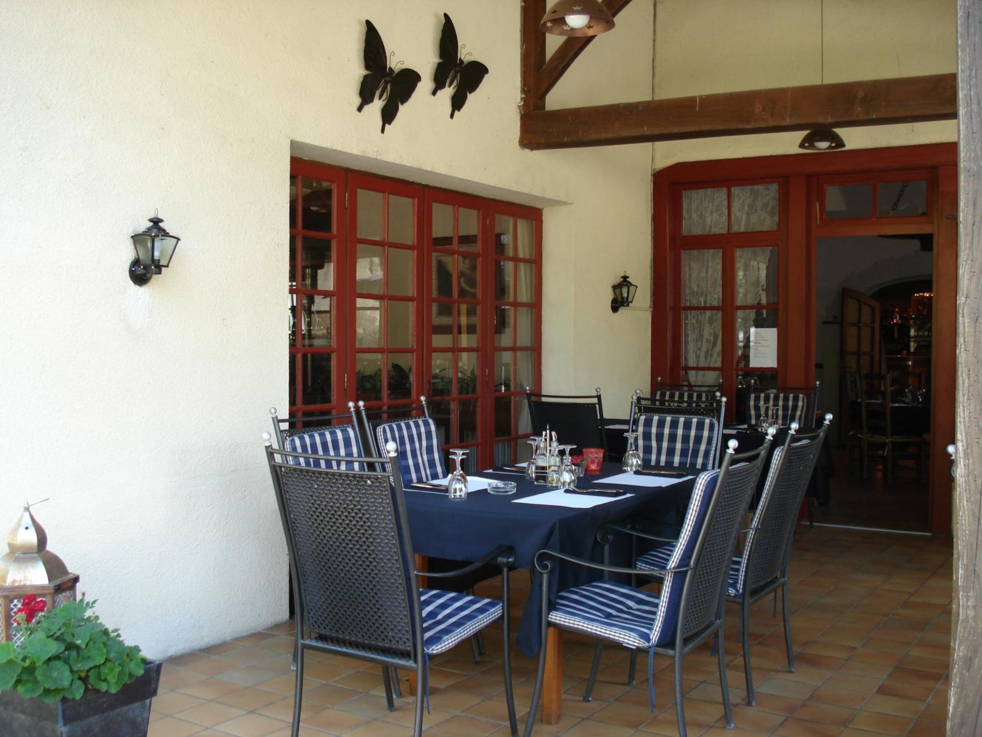 Relais Du Chateau Otel Saint-Blancard Dış mekan fotoğraf
