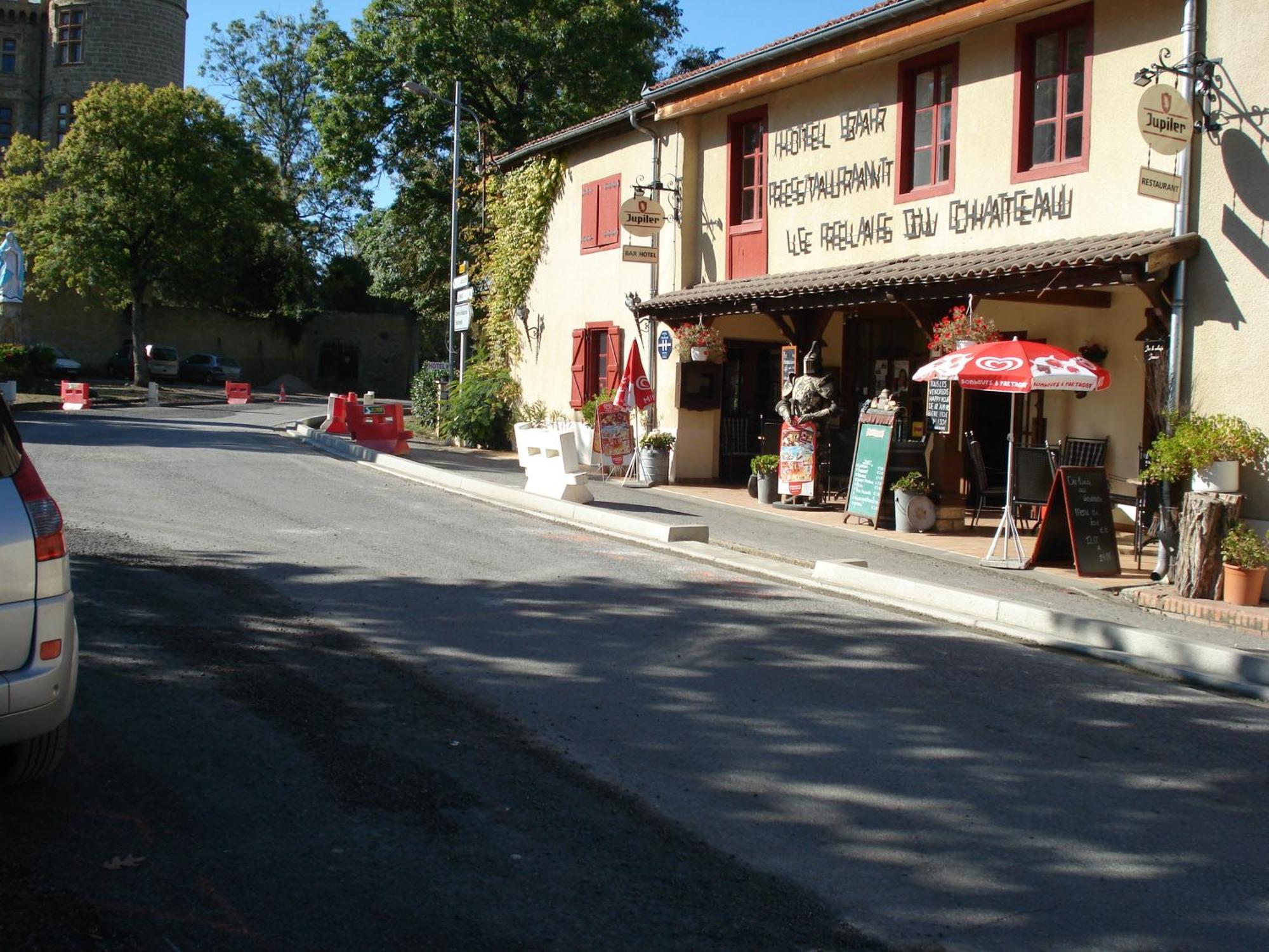 Relais Du Chateau Otel Saint-Blancard Dış mekan fotoğraf