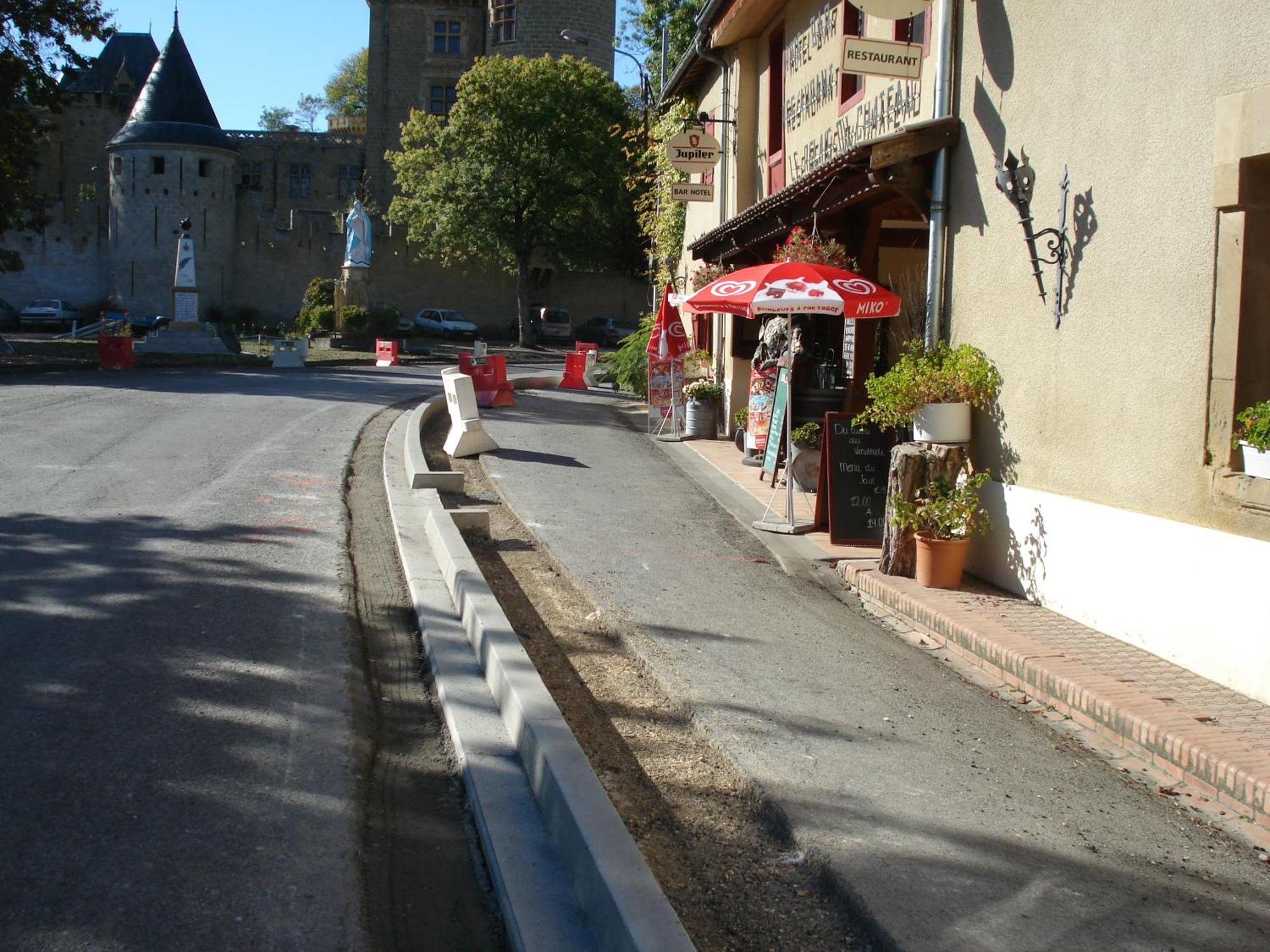 Relais Du Chateau Otel Saint-Blancard Dış mekan fotoğraf