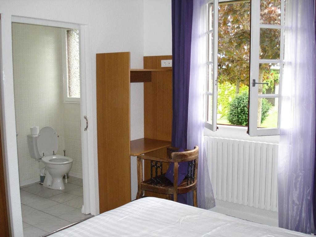Relais Du Chateau Otel Saint-Blancard Oda fotoğraf